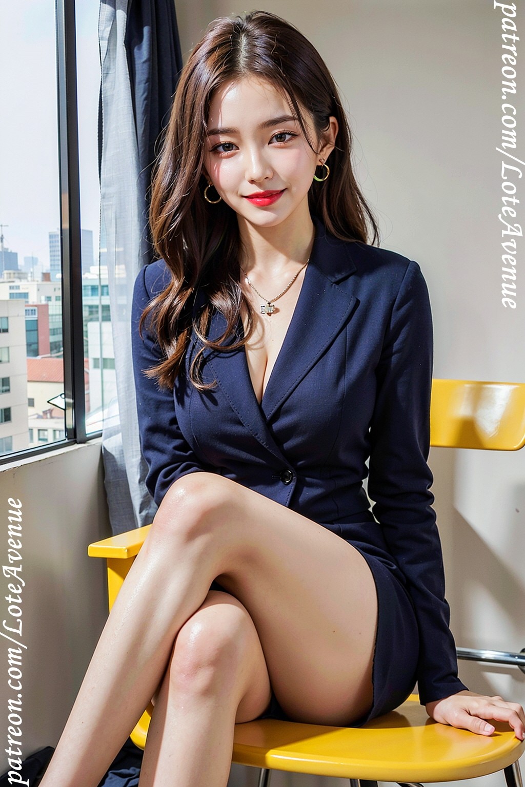 My office lady (your secretary)