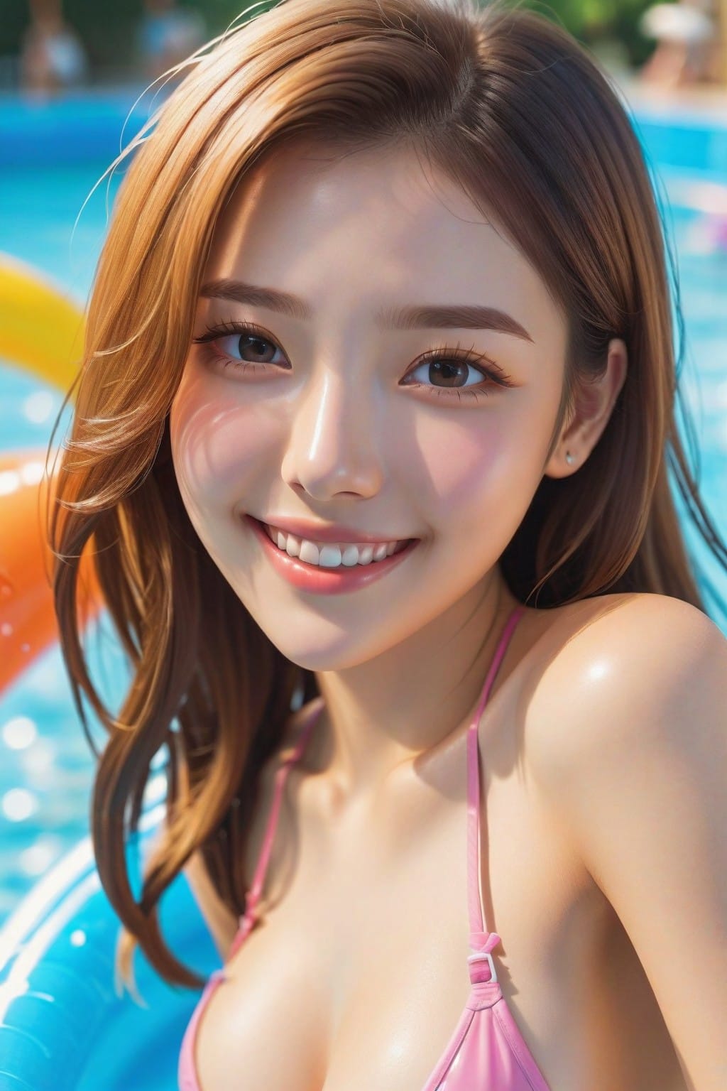 Summer bikini - second bullet