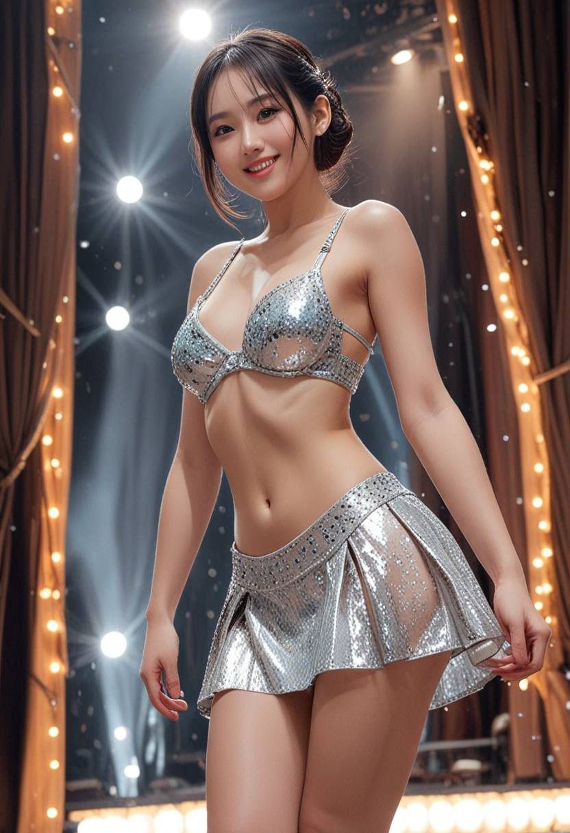 Silver Dancer