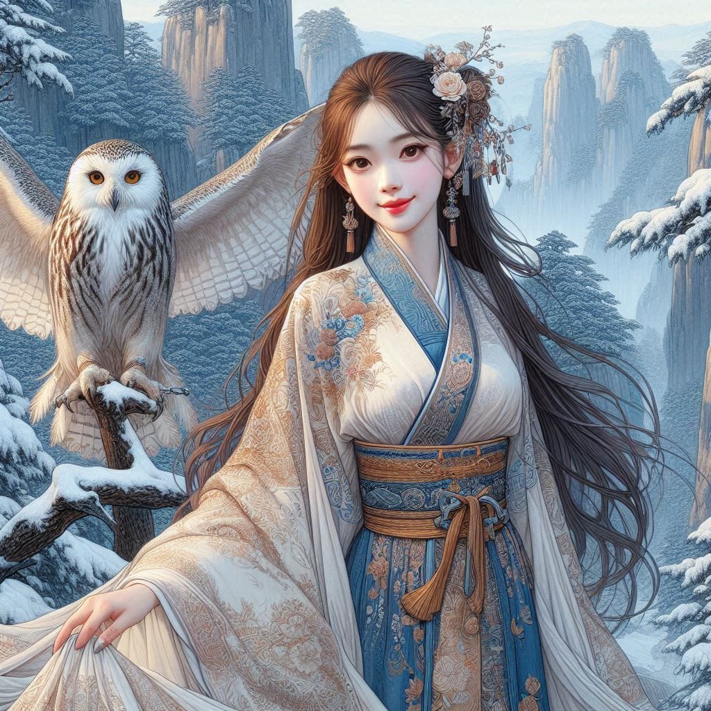 A Woman with a Musha Style. Part 1