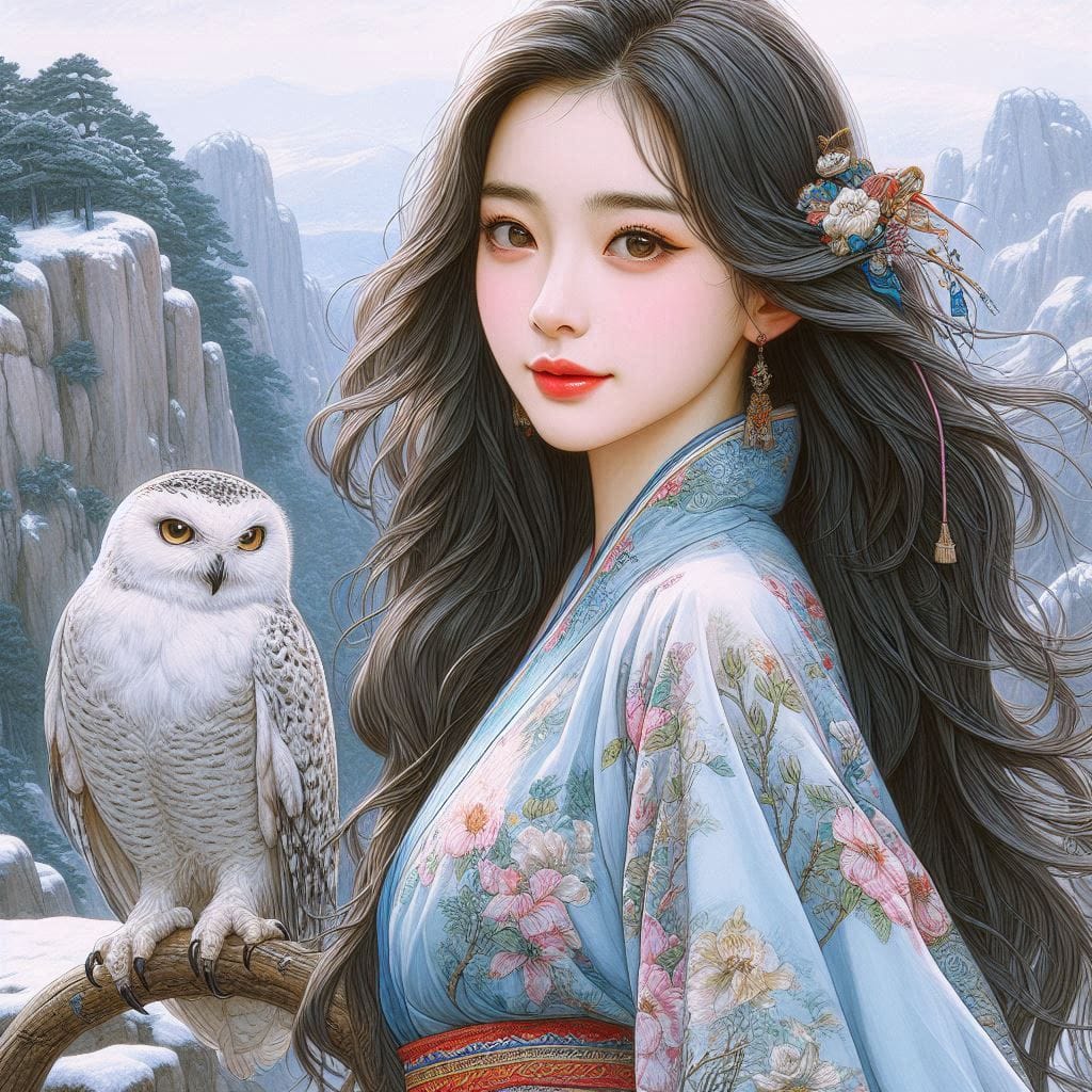 A Woman with a Musha Style. Part 1