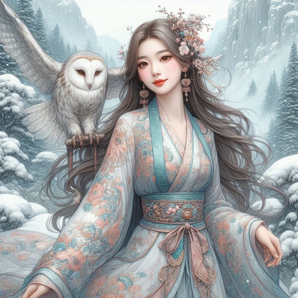 A Woman with a Musha Style. Part 1