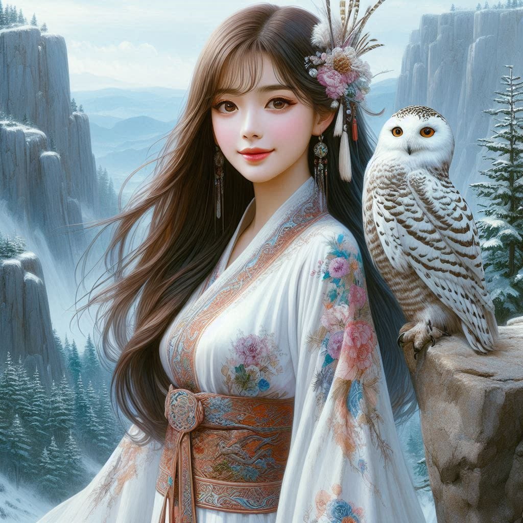 A Woman with a Musha Style. Part 1