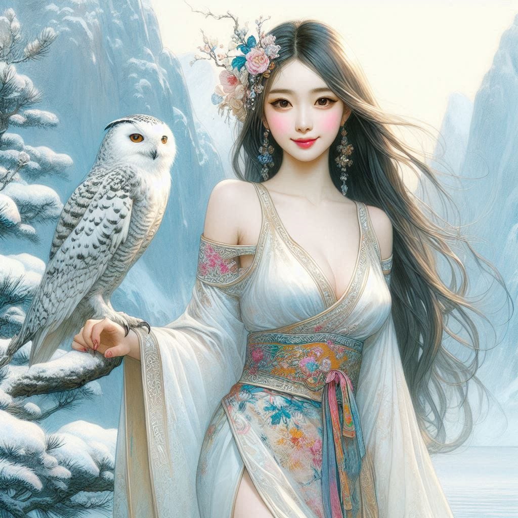 A Woman with a Musha Style. Part 1