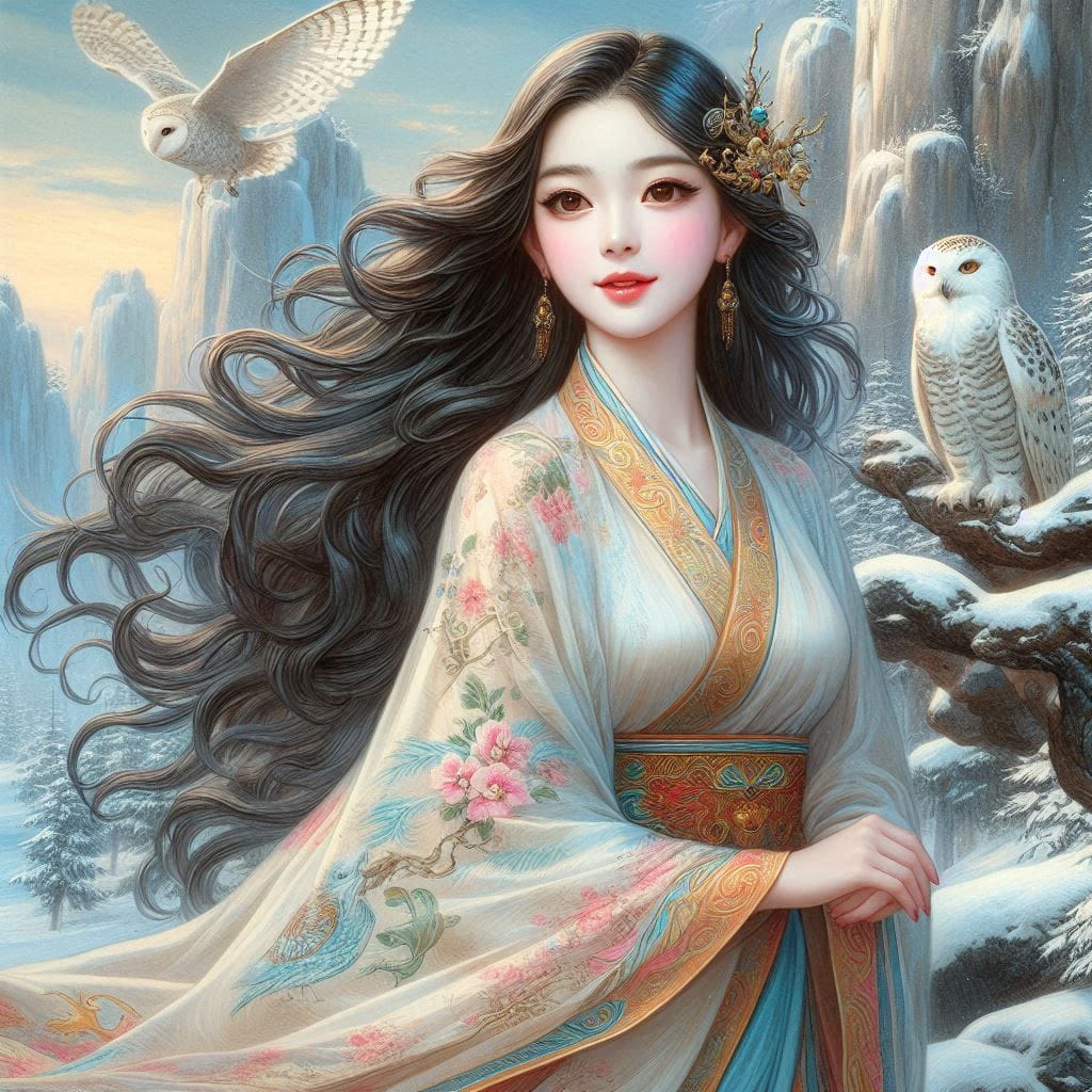A Woman with a Musha Style. Part 1