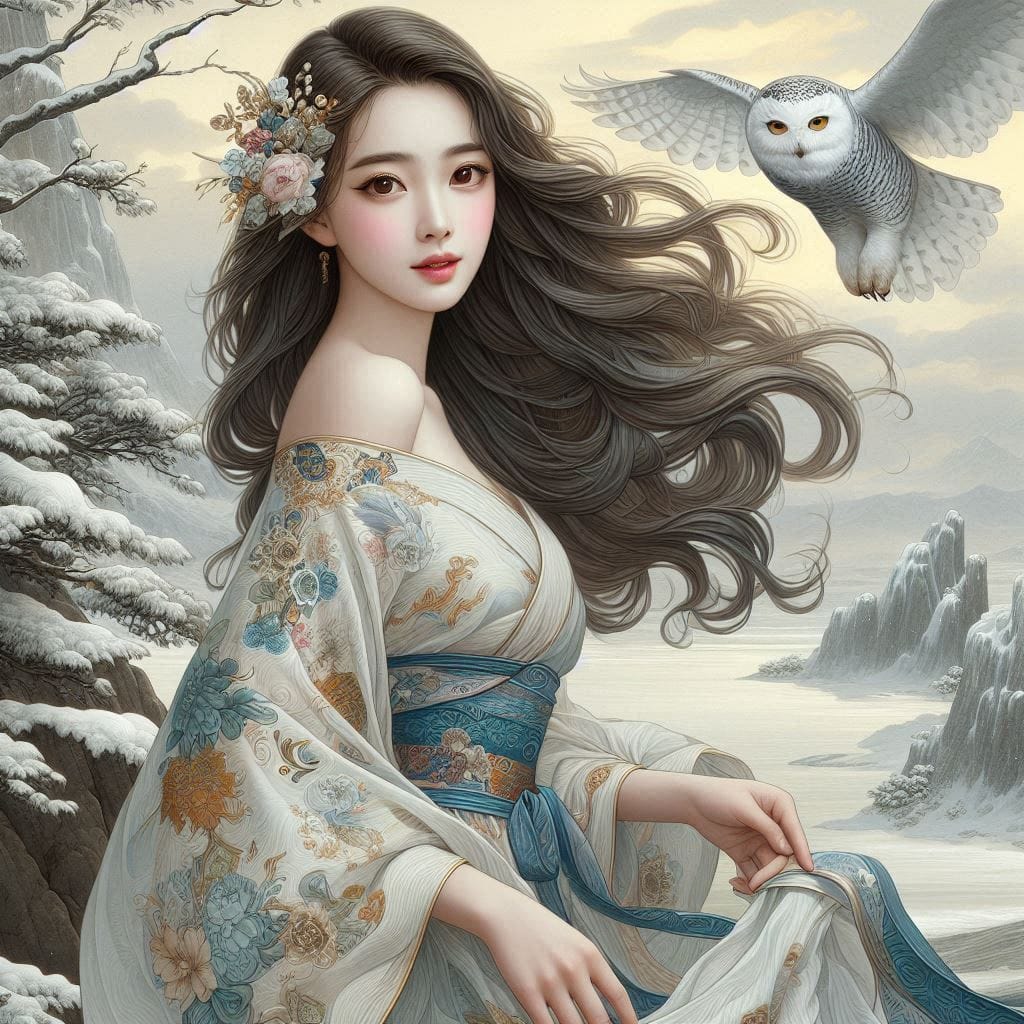 A Woman with a Musha Style. Part 1