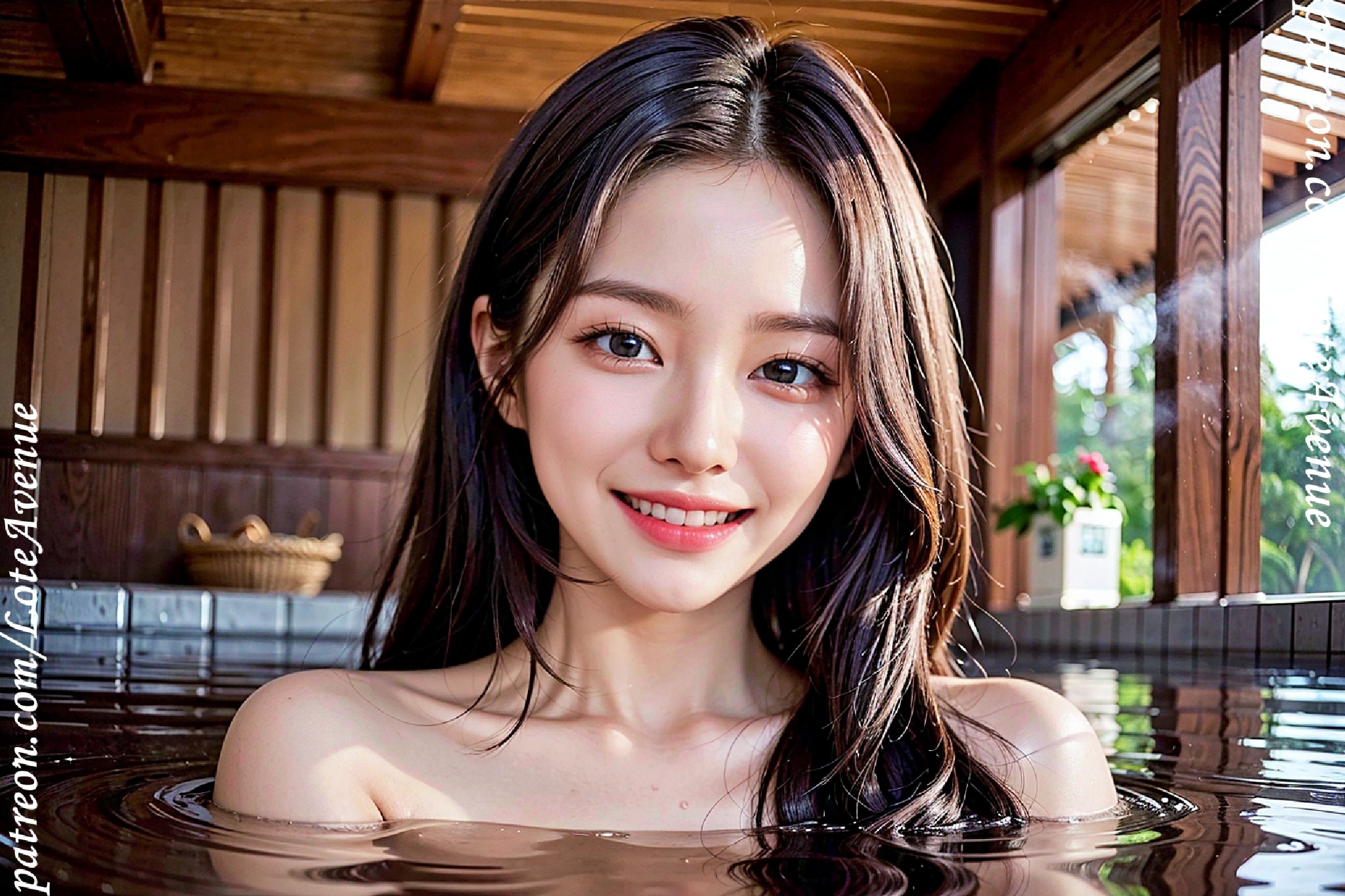 (Nude version of the event) Ugh. Hot Spring Nudity (Photo Album)