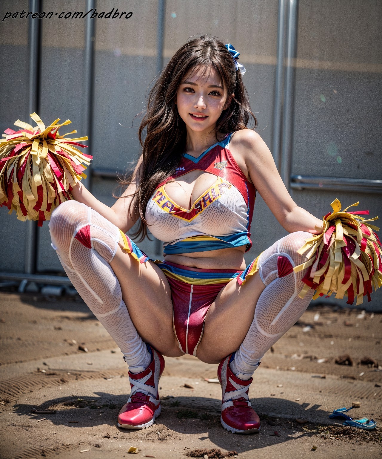 Cheerleader-back