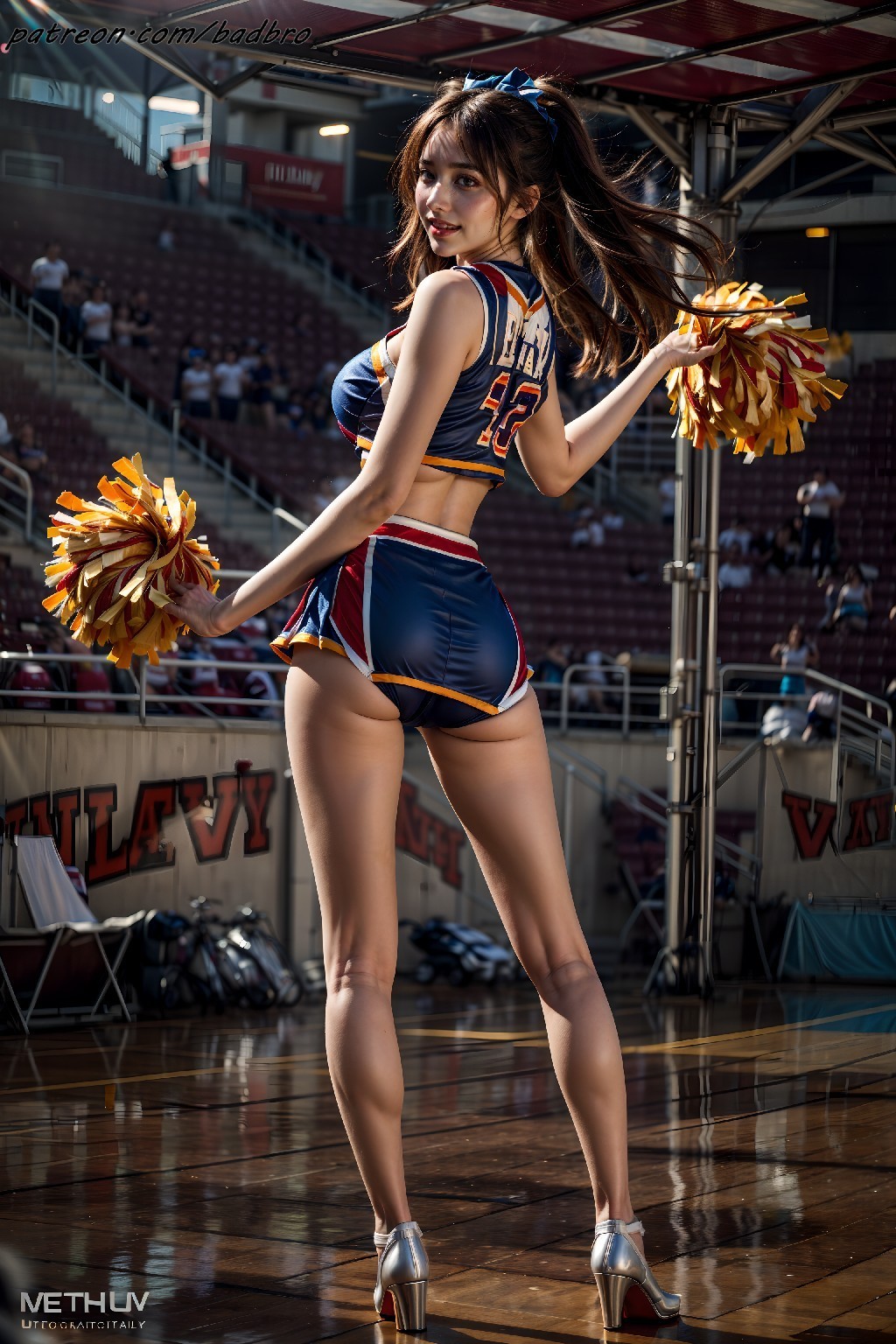 Cheerleader-back