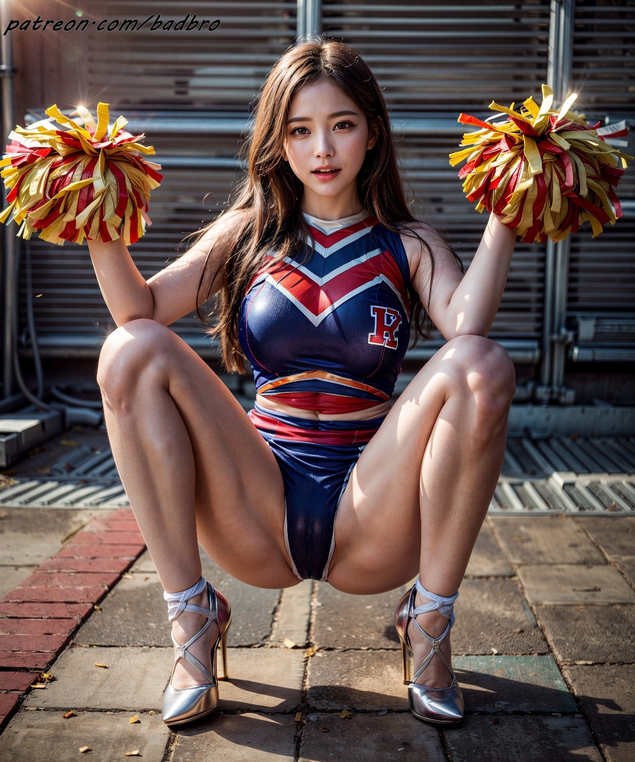 Cheerleader-back