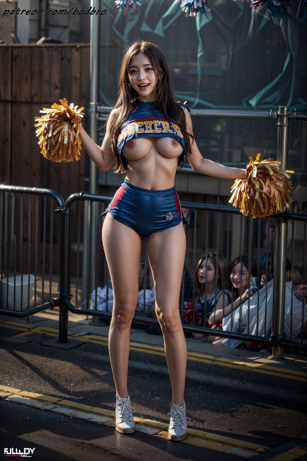 Cheerleader-back