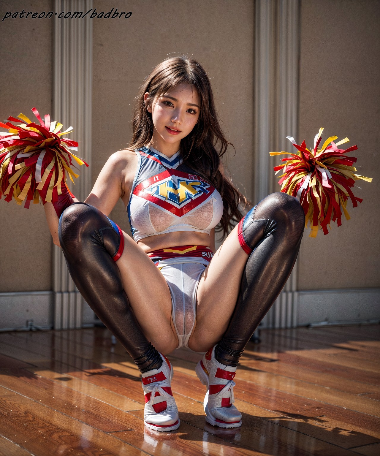 Cheerleader-back