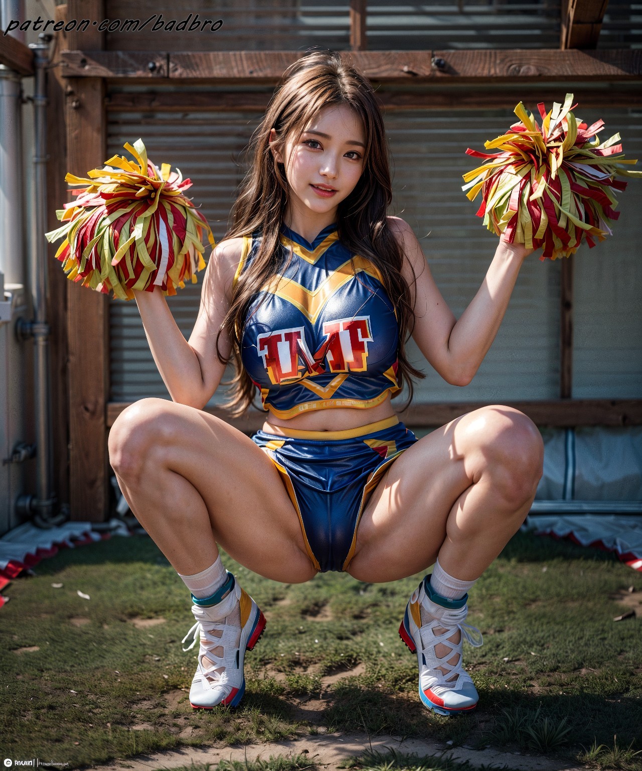 Cheerleader-back