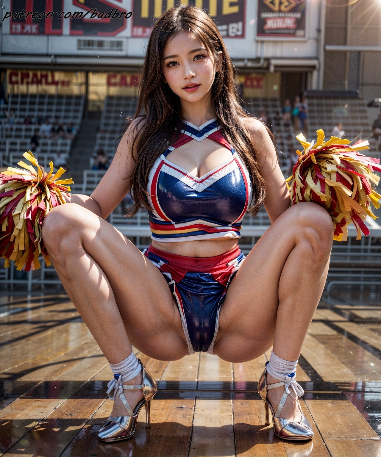 Cheerleader-back
