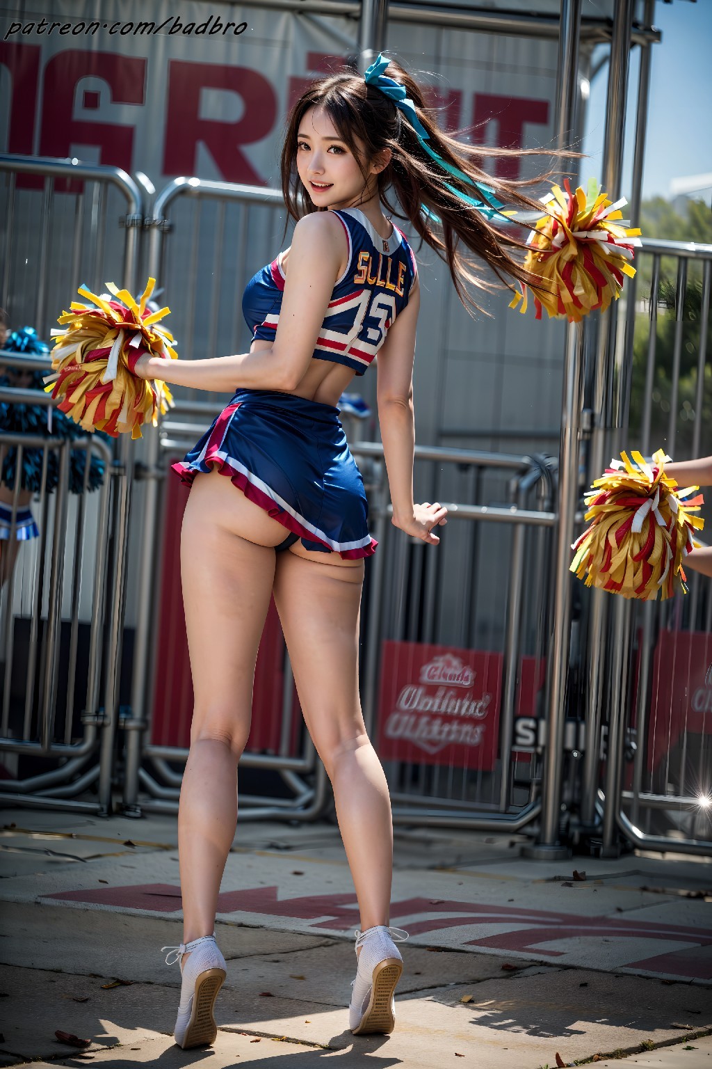 Cheerleader-back