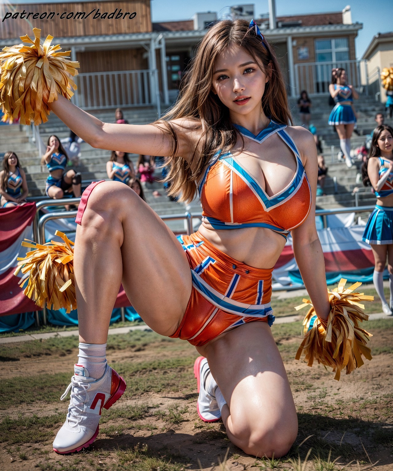Cheerleader-back