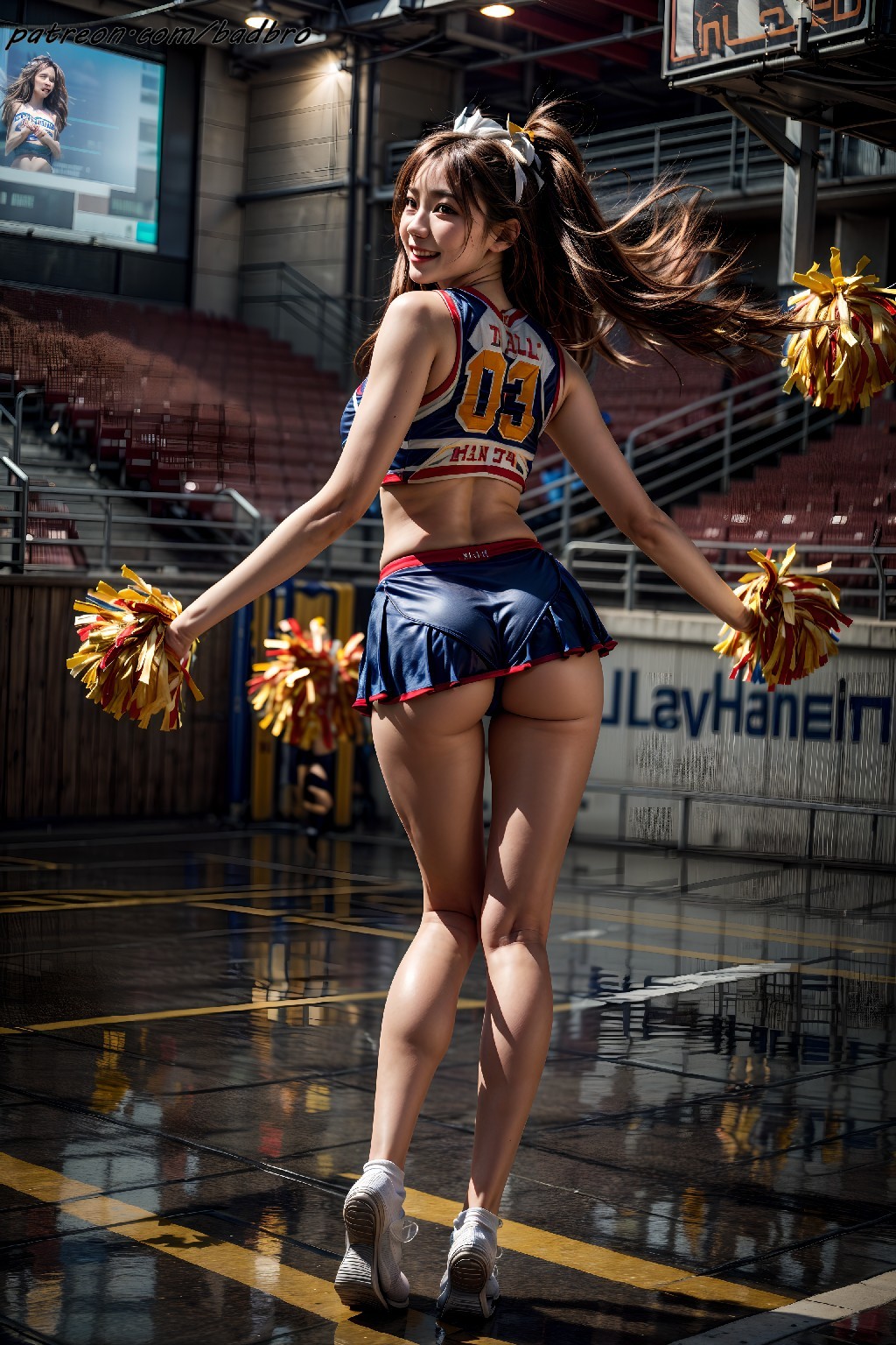 Cheerleader-back