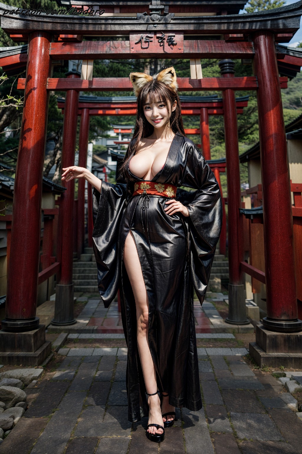 fox + youkai