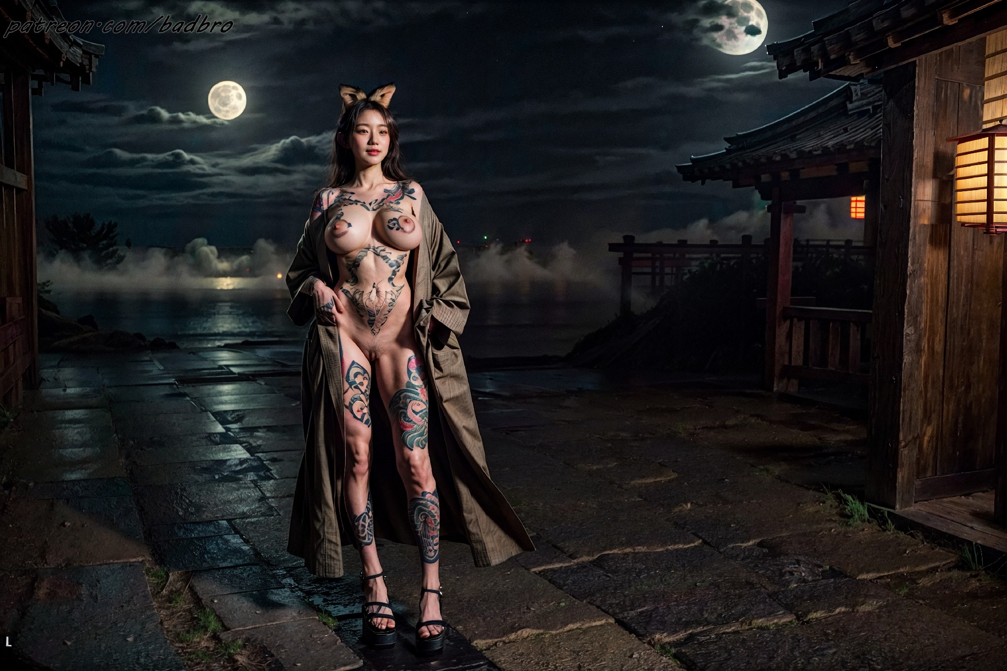 fox + youkai
