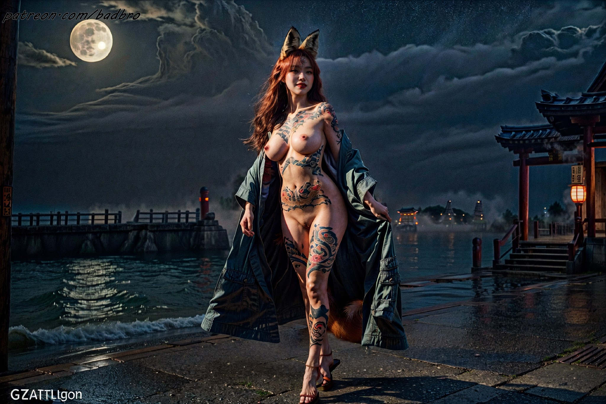 fox + youkai
