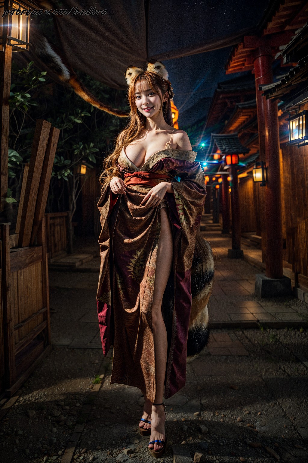fox + youkai