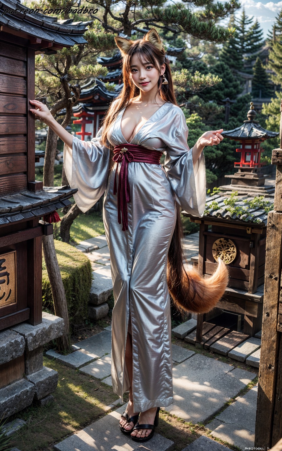 fox + youkai