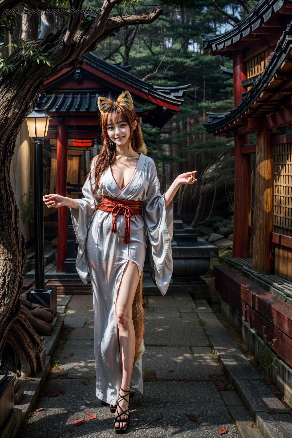 fox + youkai