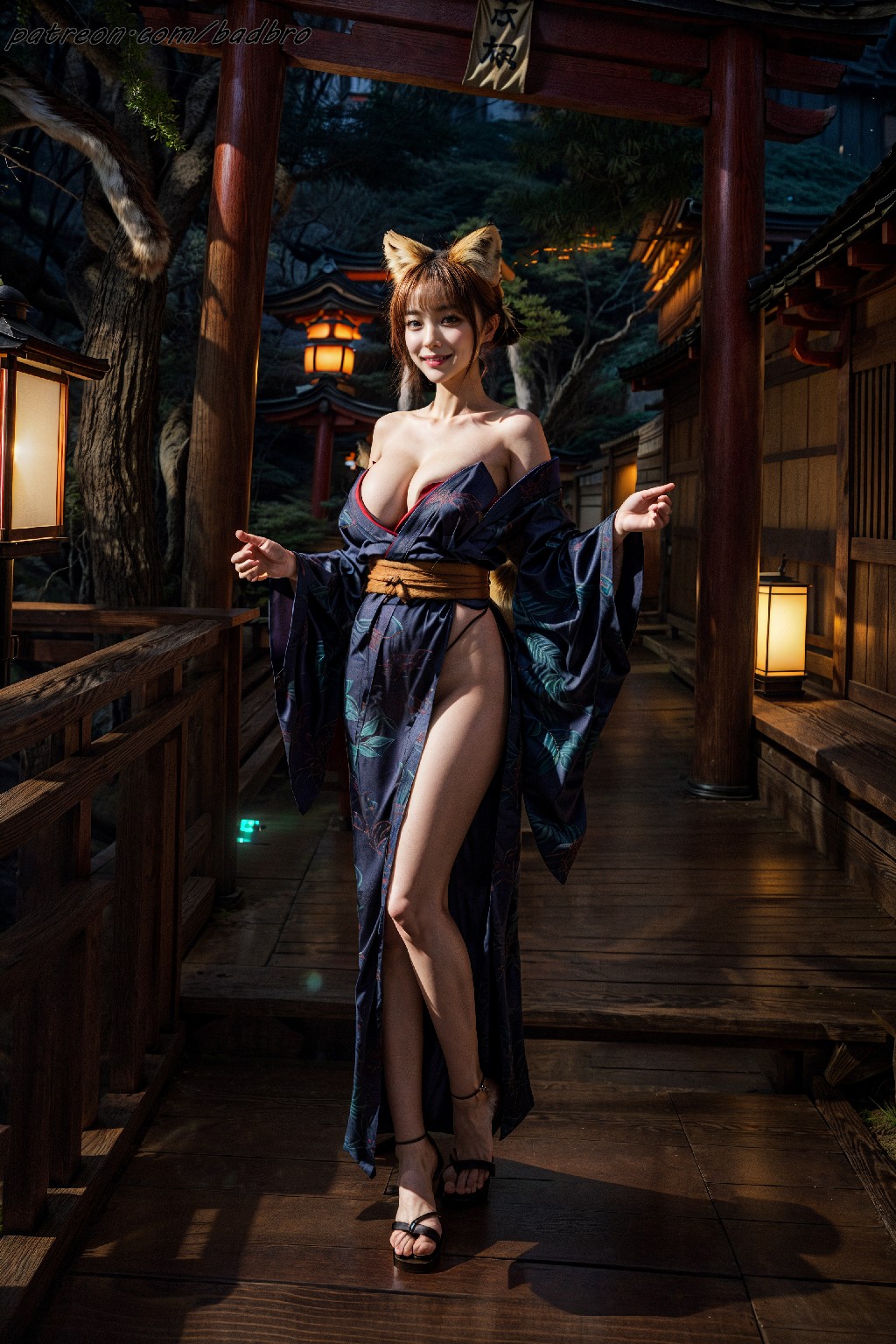 fox + youkai