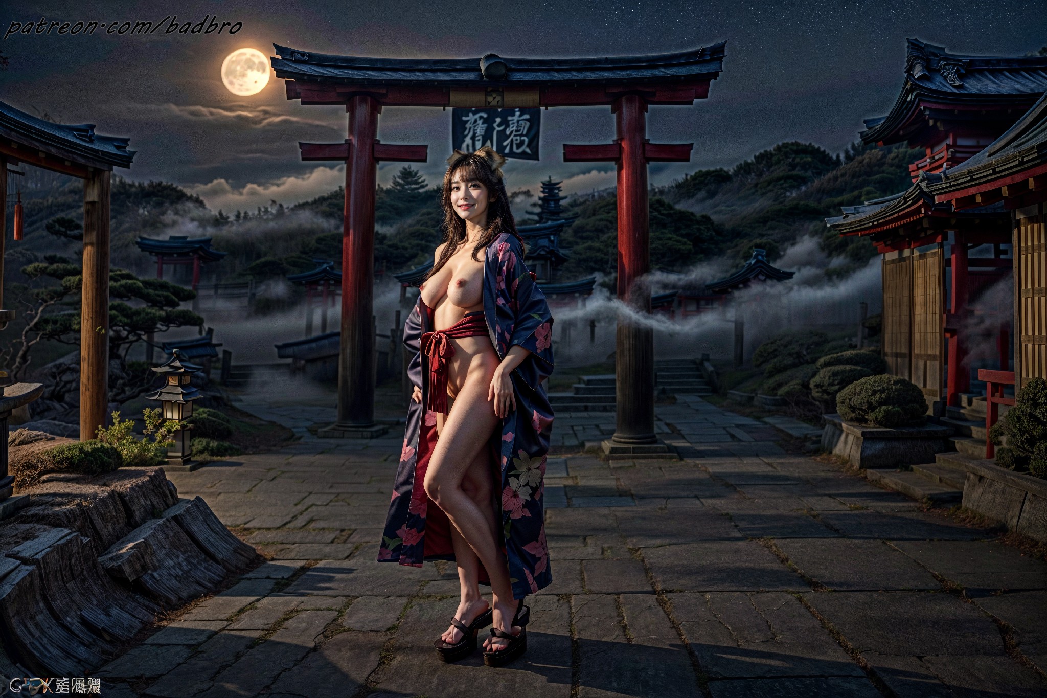 fox + youkai