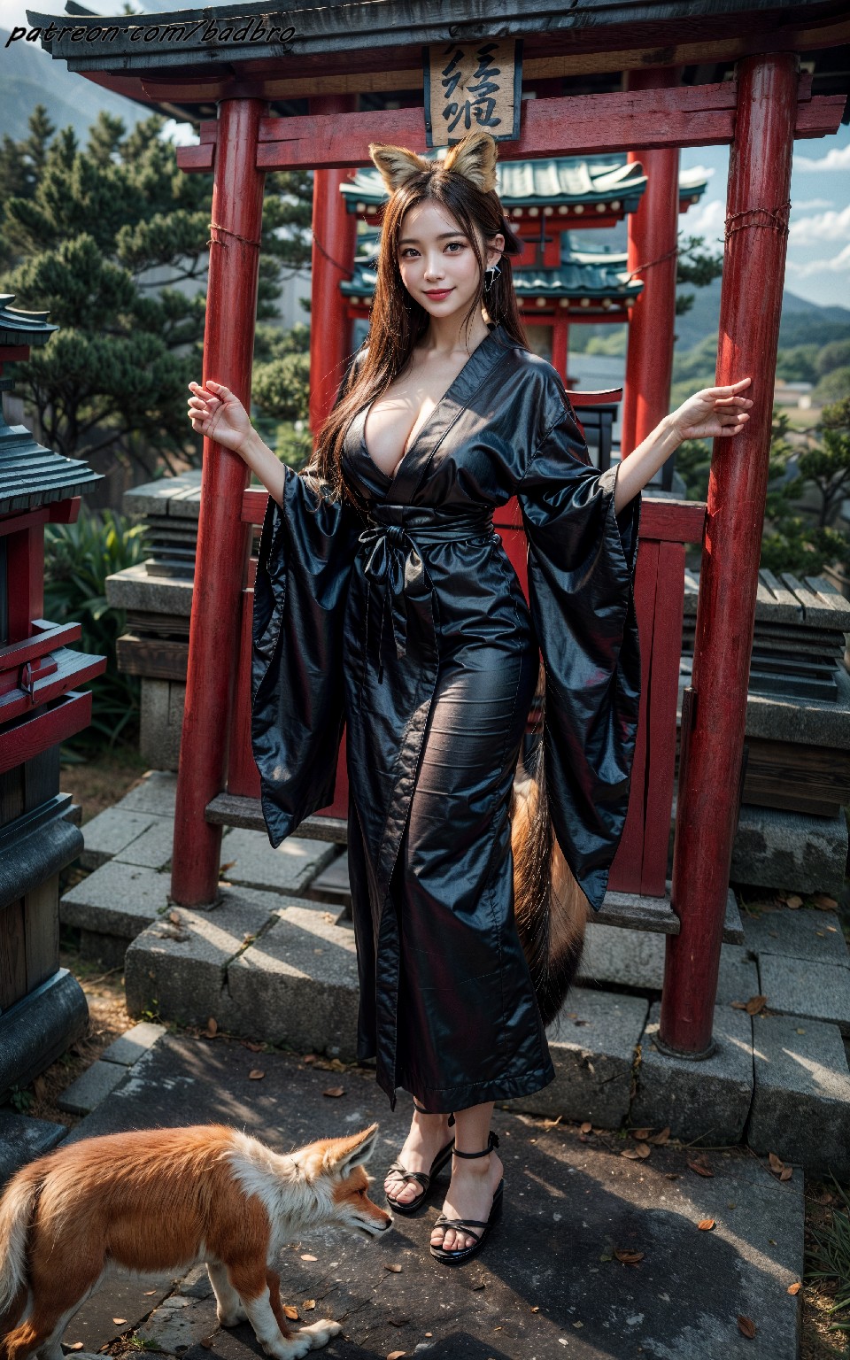 fox + youkai