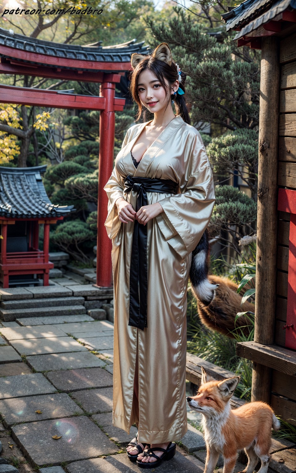 fox + youkai