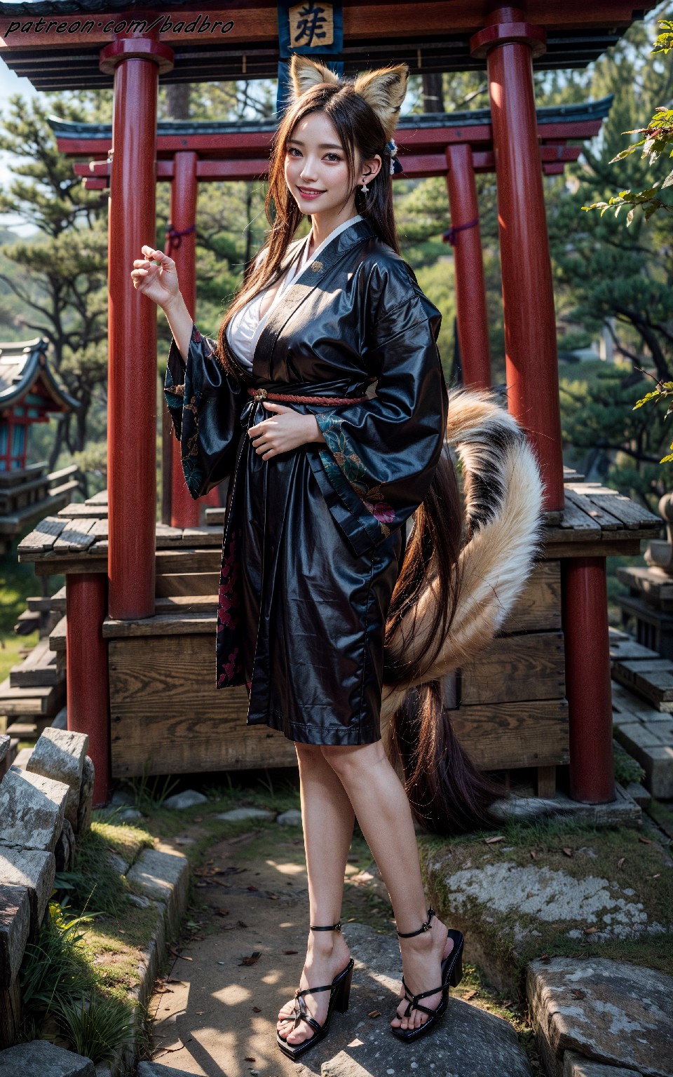 fox + youkai