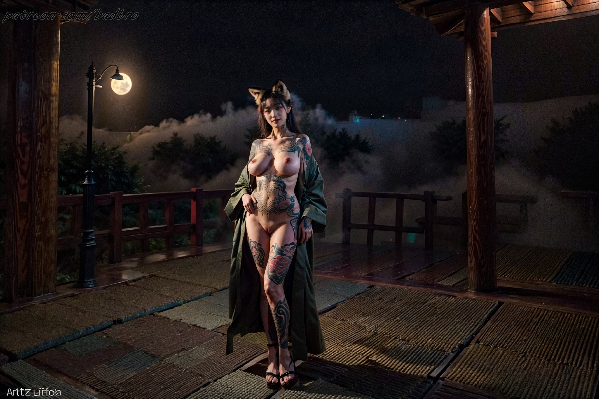 fox + youkai