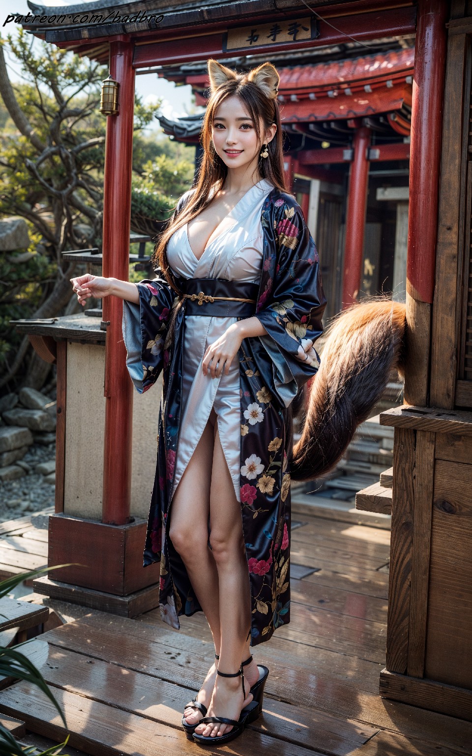 fox + youkai