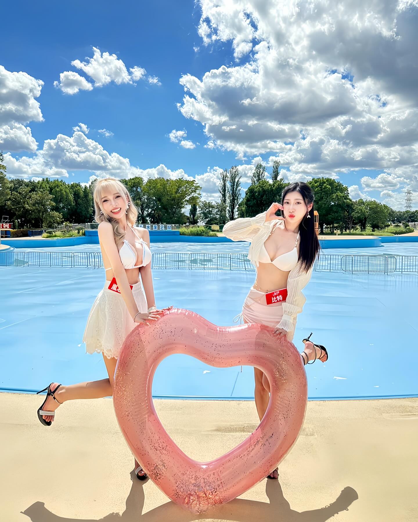 一次拍到女優和女郎！日本最大泳池攝影會TREND GIRLS x JKF再度登場