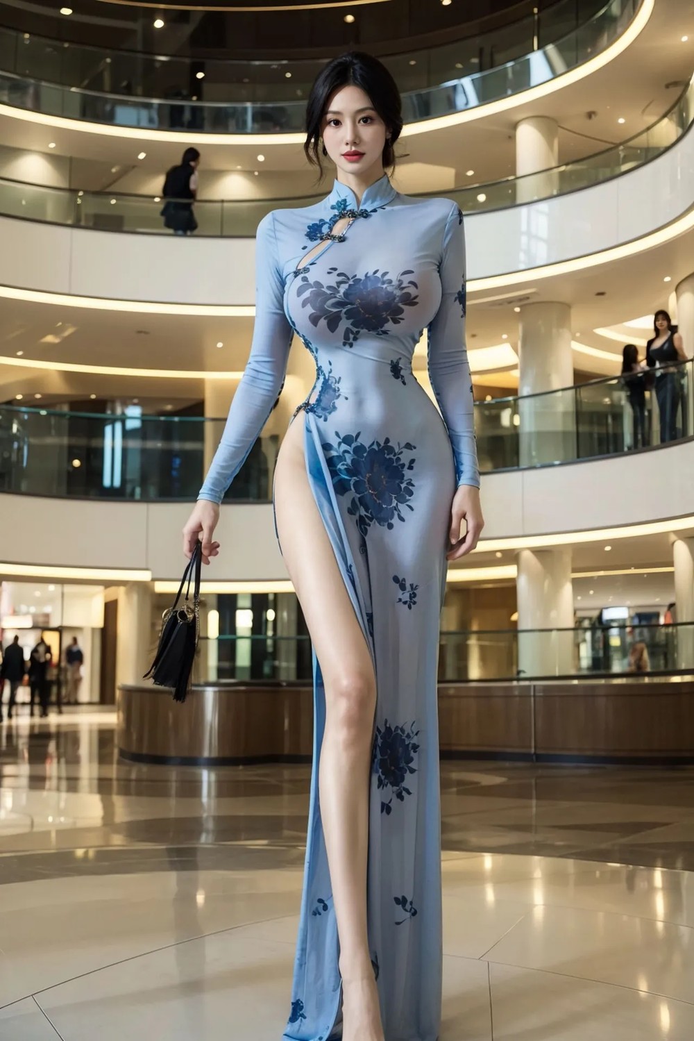 ★PATREON★Rosecheongsam Girl  Peview Part