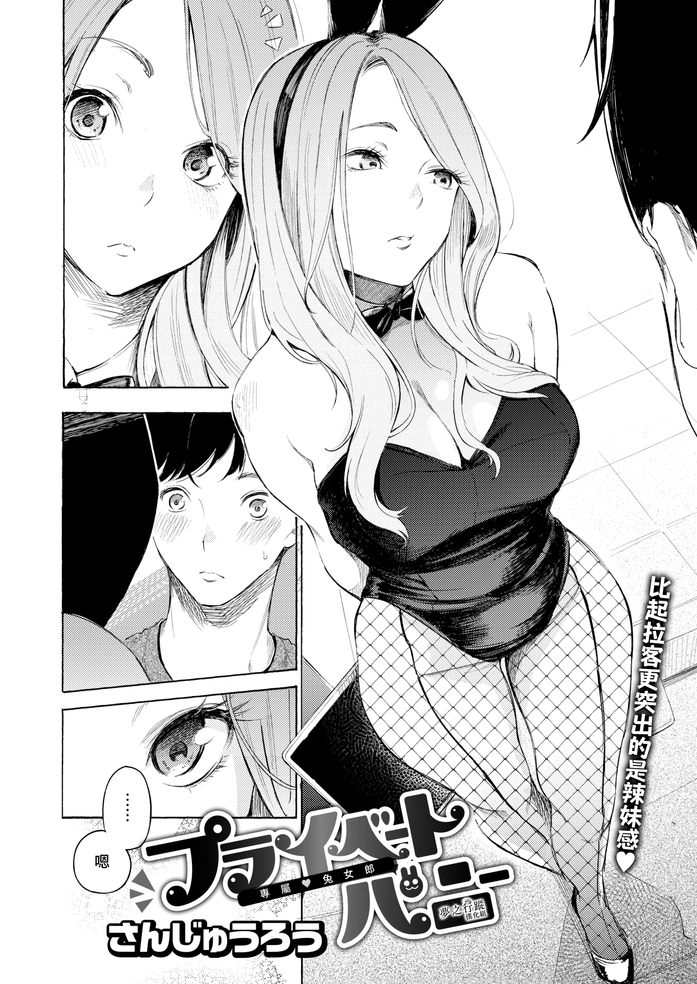 [中文H漫]プライベートバニー