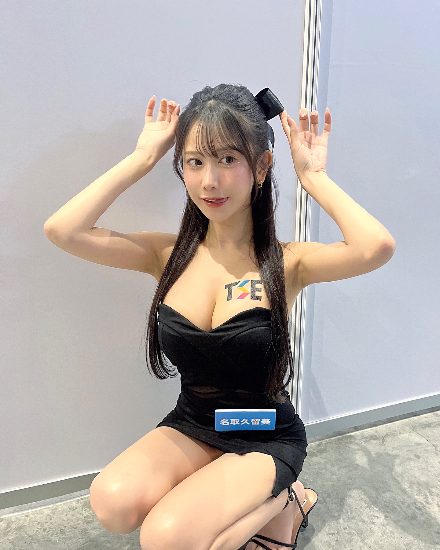 史上最強賽車皇后自曝瞞著家人應徵　但首場活動就撞見爸爸
