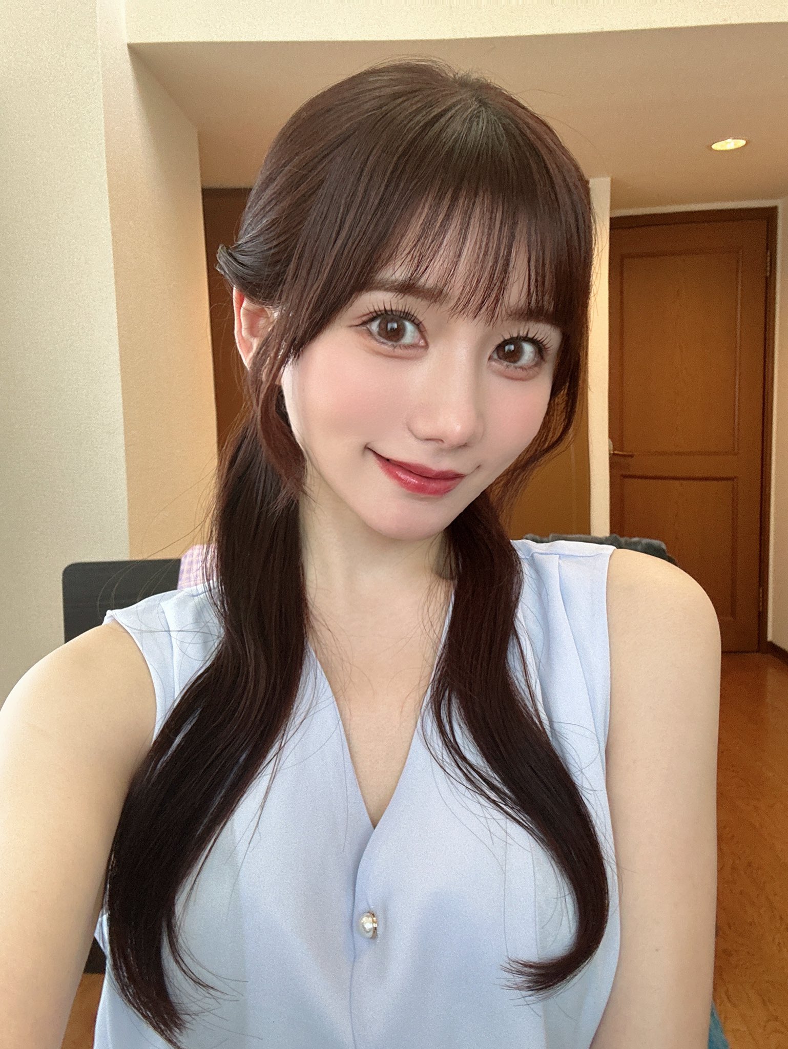 奇蹟的G奶美少女《五日市芽依》開始拍片才知道高潮是什麼