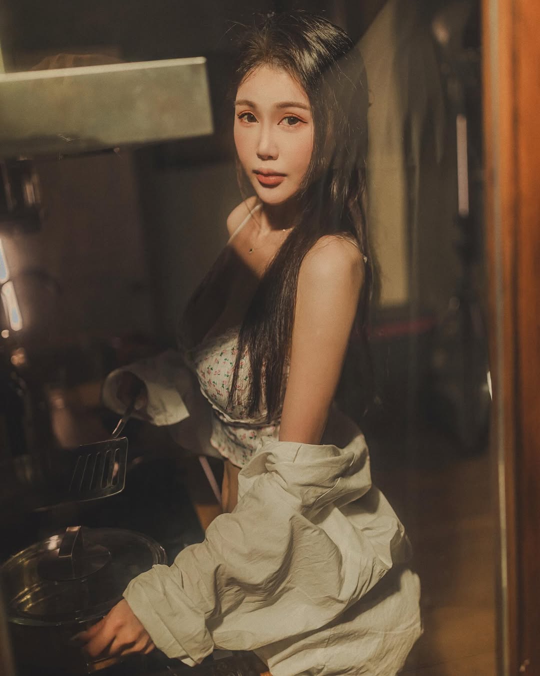 緹娜兒性感出擊