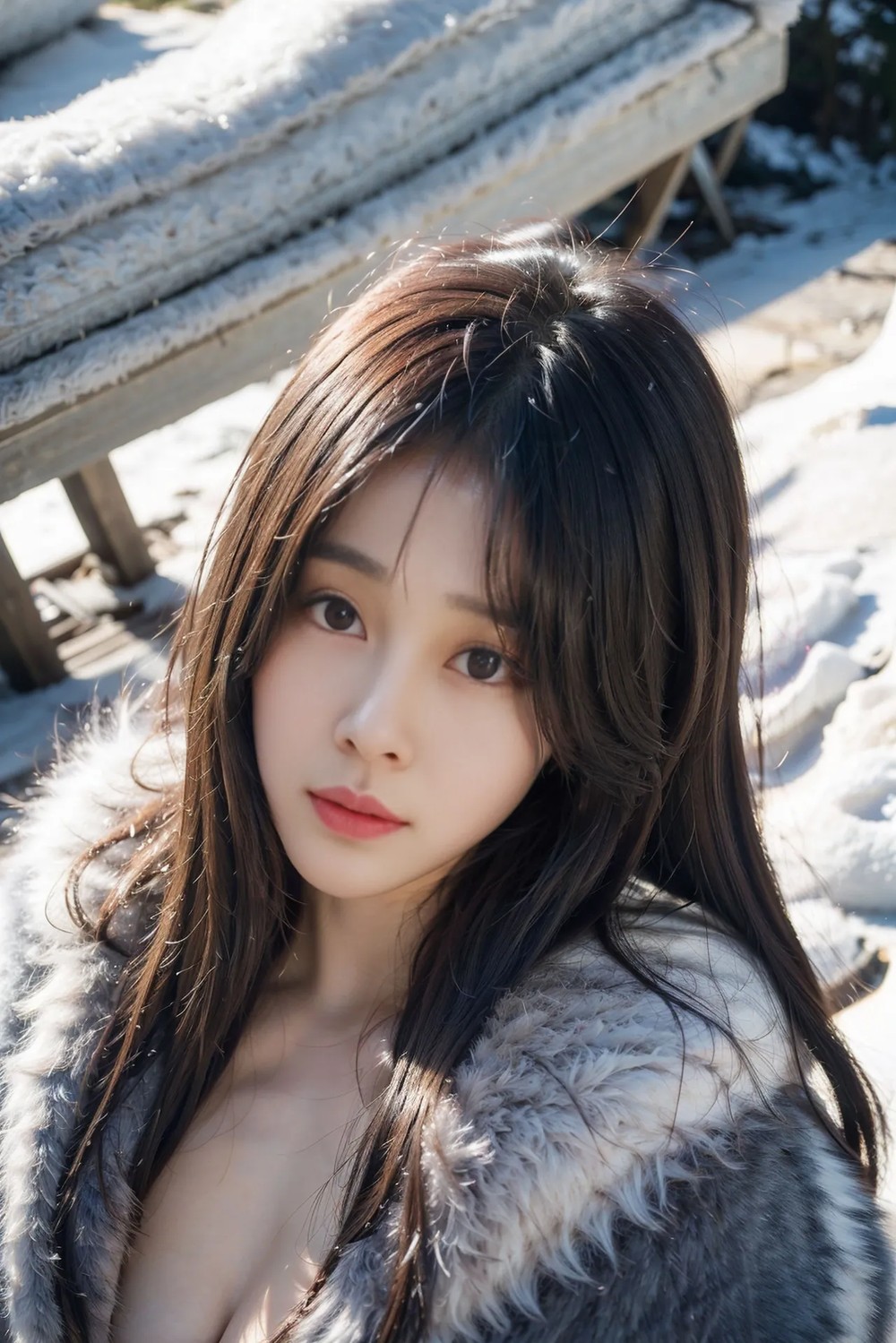 ★Patreon★ Sapphire Tenderness Under The Snowy Mountains