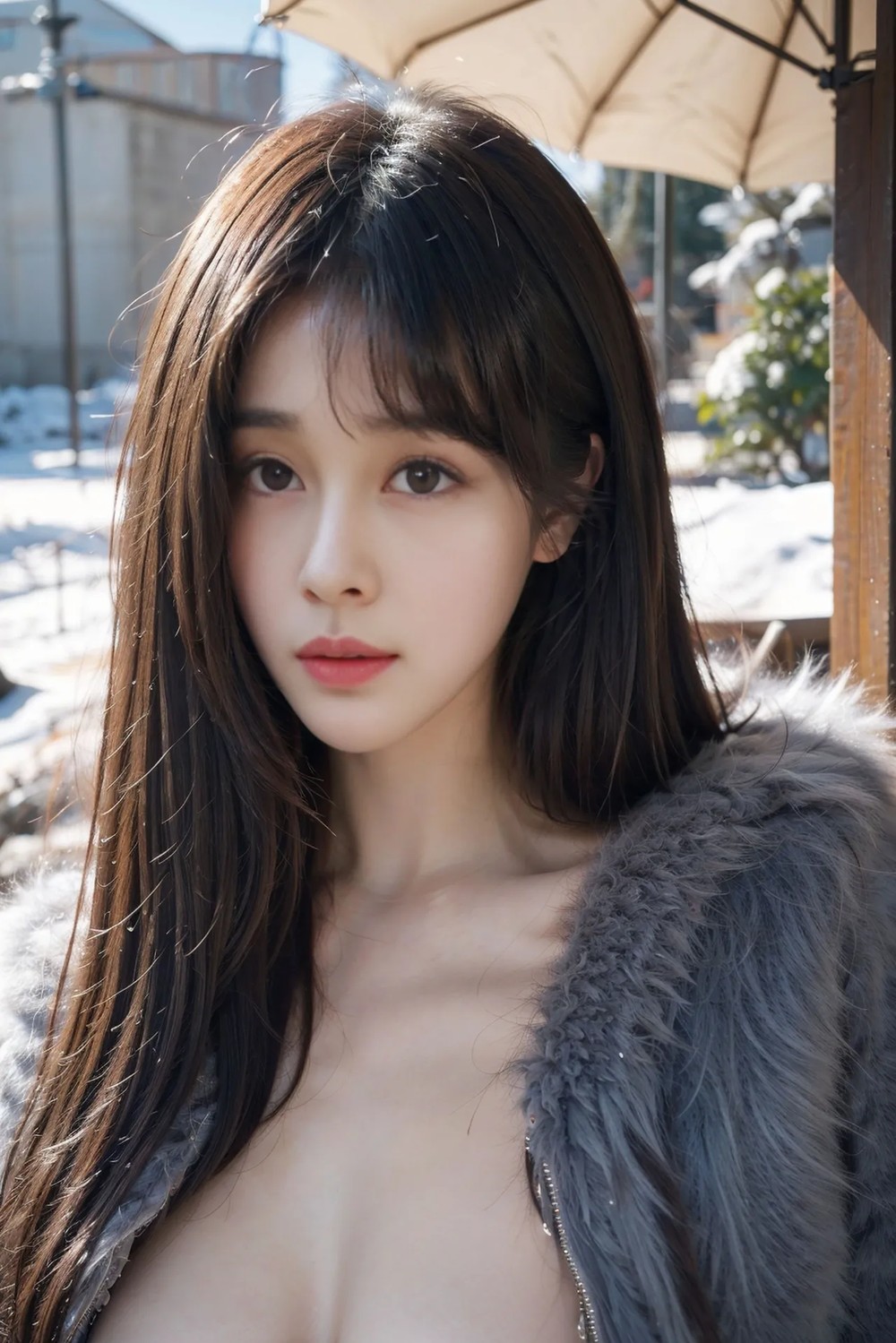 ★Patreon★ Sapphire Tenderness Under The Snowy Mountains