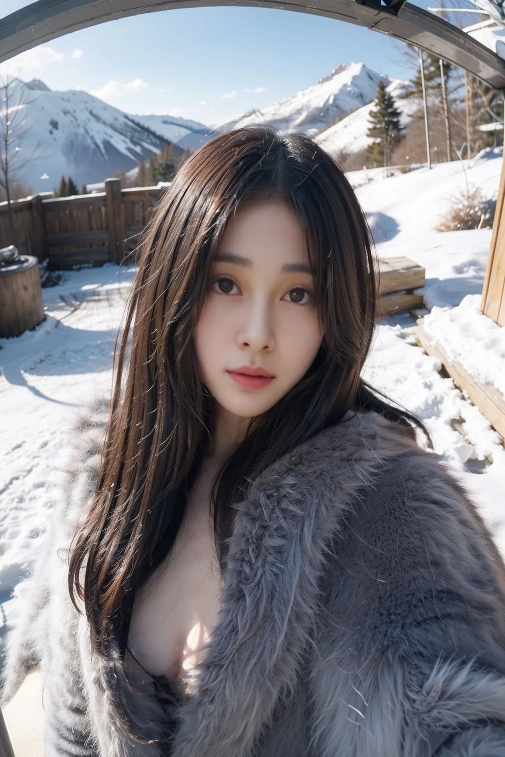 ★Patreon★ Sapphire Tenderness Under The Snowy Mountains