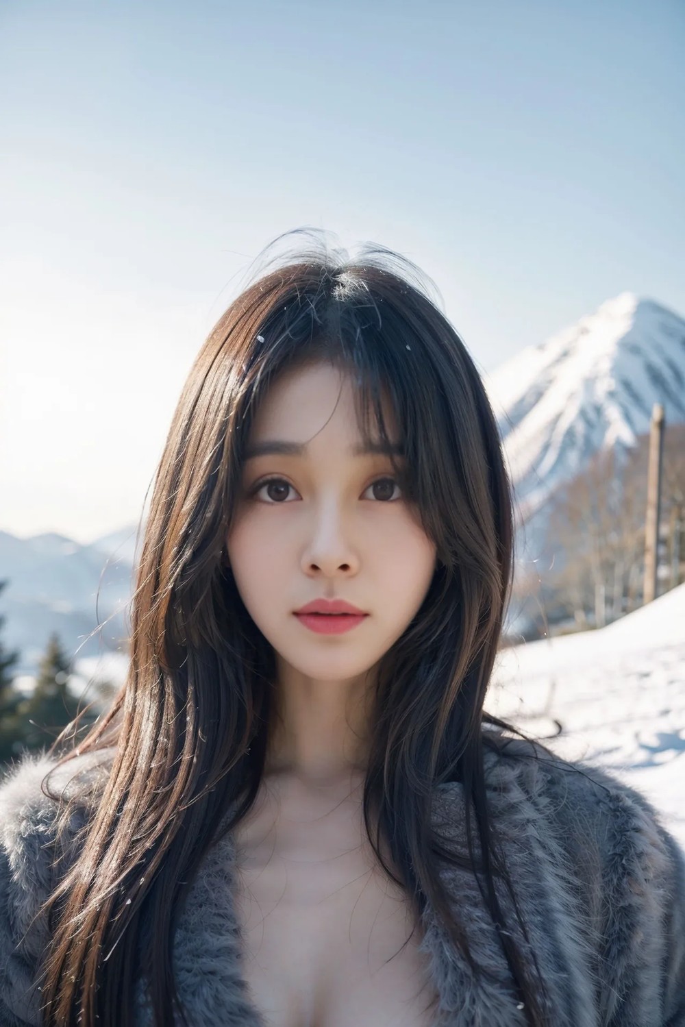 ★Patreon★ Sapphire Tenderness Under The Snowy Mountains