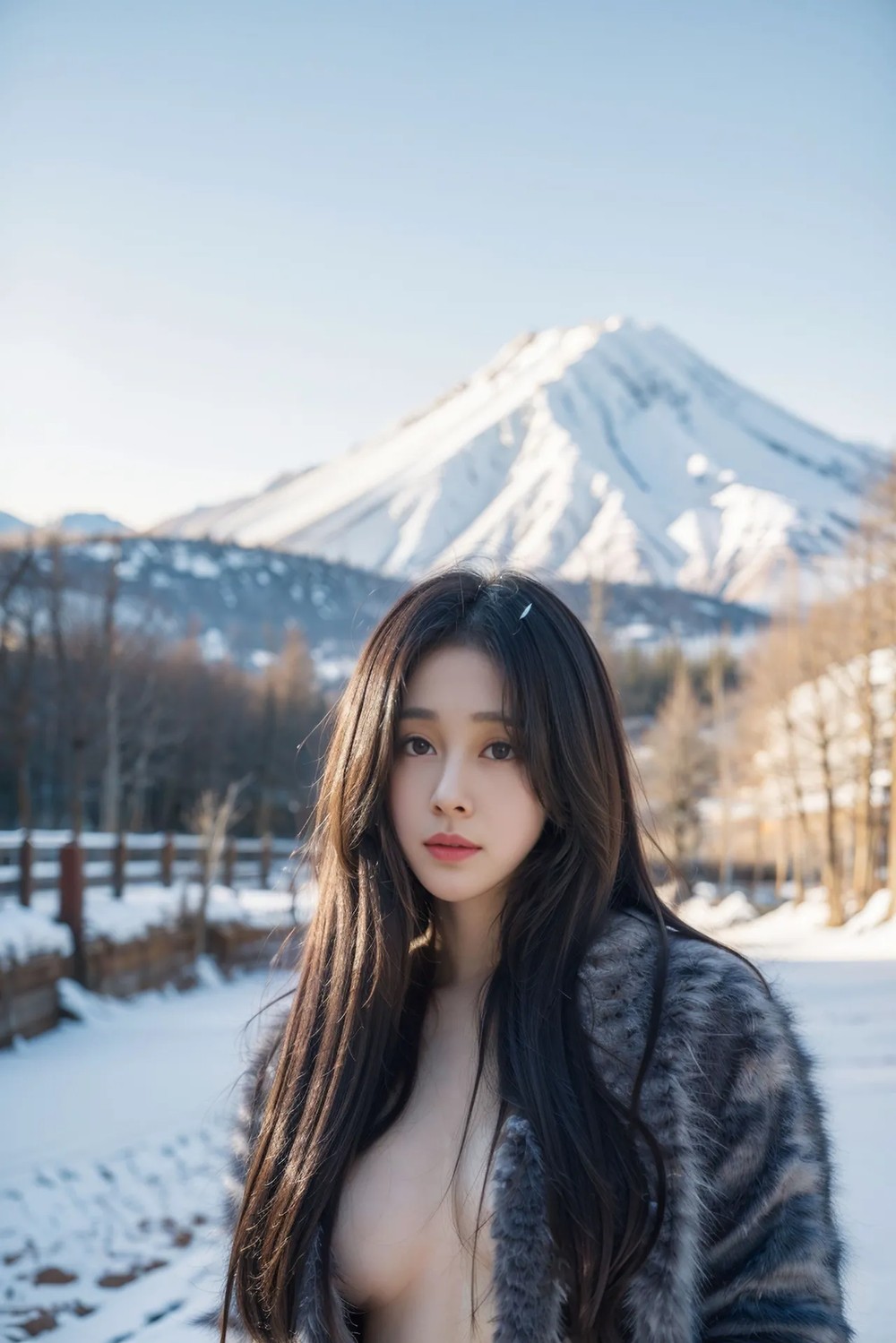 ★Patreon★ Sapphire Tenderness Under The Snowy Mountains