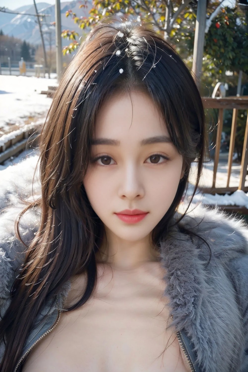 ★Patreon★ Sapphire Tenderness Under The Snowy Mountains