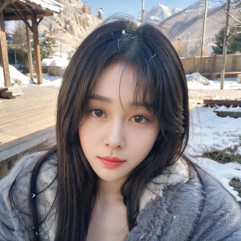 ★Patreon★ Sapphire Tenderness Under The Snowy Mountains