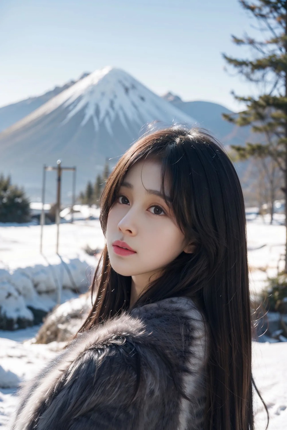 ★Patreon★ Sapphire Tenderness Under The Snowy Mountains
