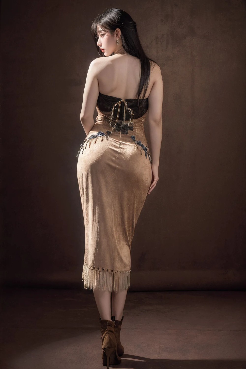 ★Patreon★ Bohemian Maxi Dress 2