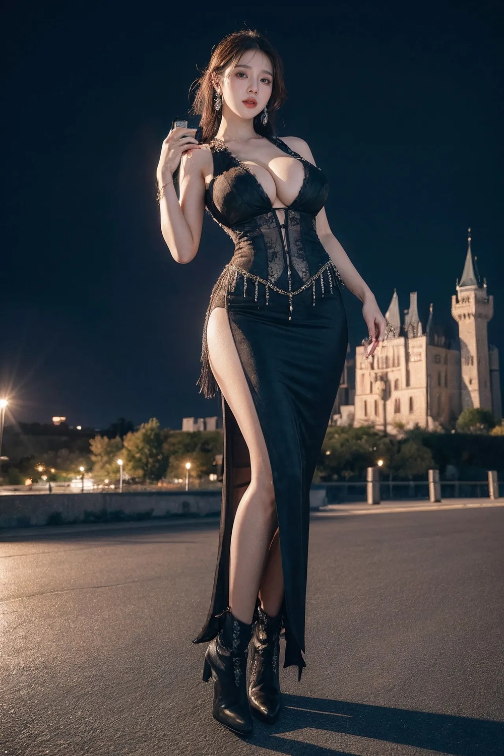 ★Patreon★ Bohemian Maxi Dress 2